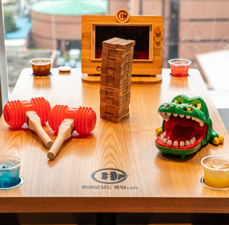 [노원구 공릉동] 히어로보드게임카페 공릉점