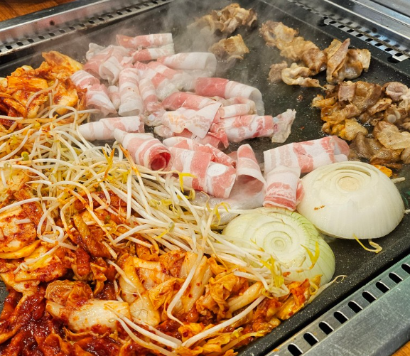 [울산 성안동] 눈꽃대패 성안점