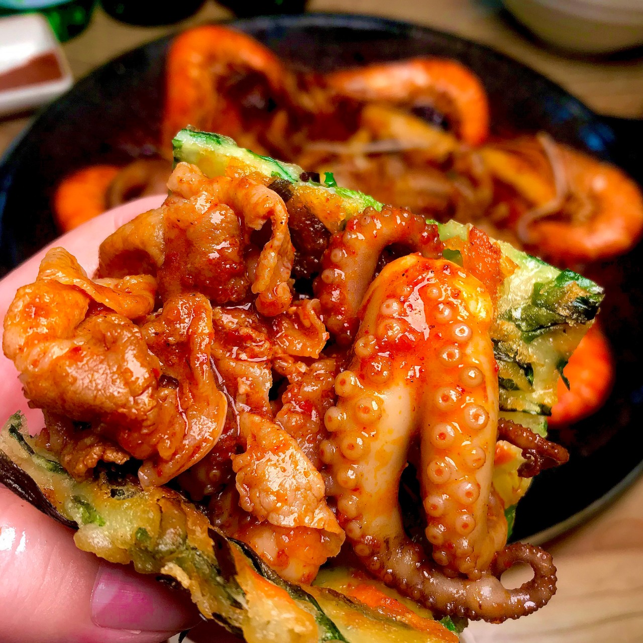 [광주 쌍촌동] 신쭈꾸미 금호쌍촌점