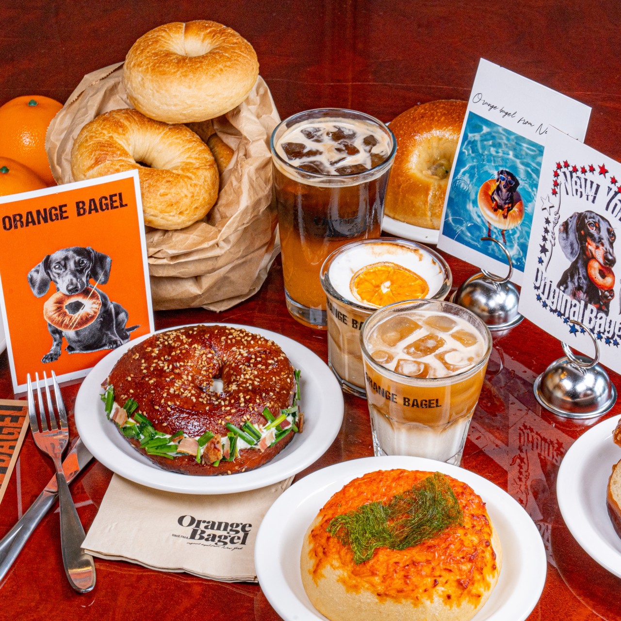 [수원 고색동] 오렌지베이글