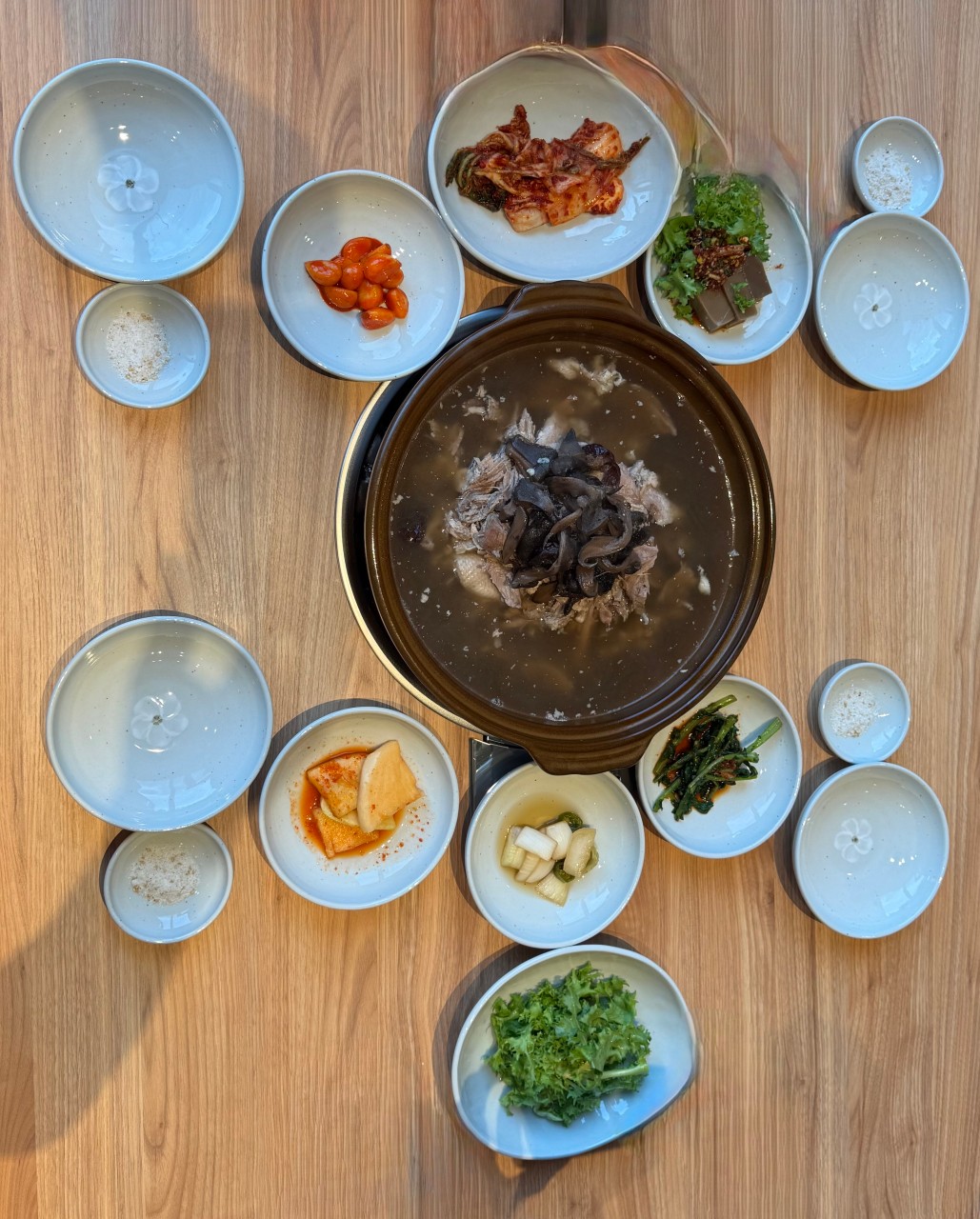 [울산 매곡동] 제1능이버섯백숙삼계탕