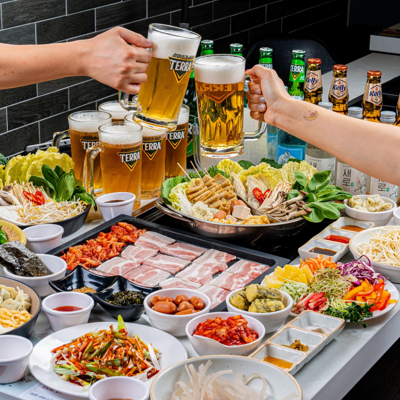 [남양주 진접] 무한육채미 진접점