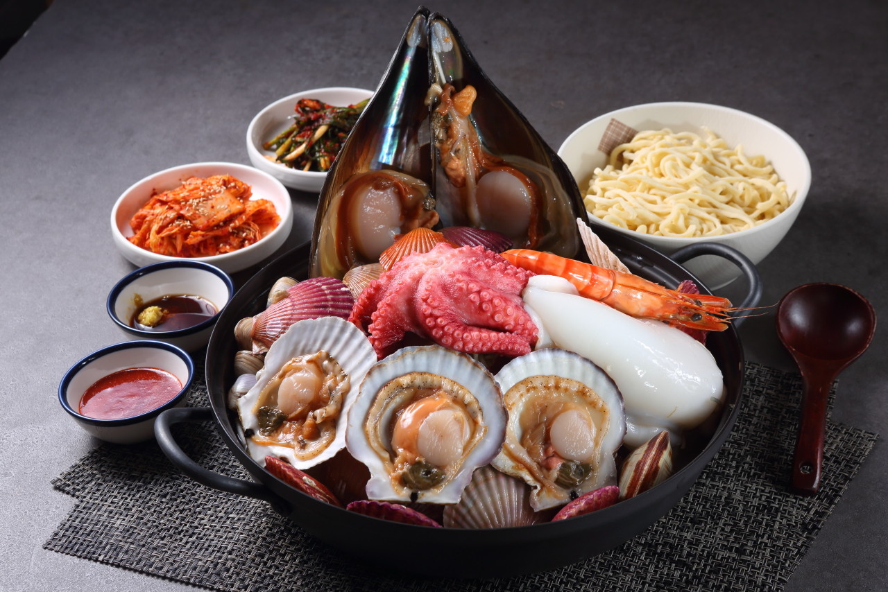 [남양주 별내] 고집통문어칼국수 별내별가람역점