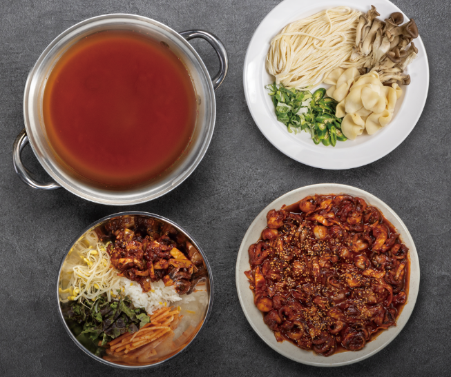 [용인 마평동] 유별난불향쭈꾸미