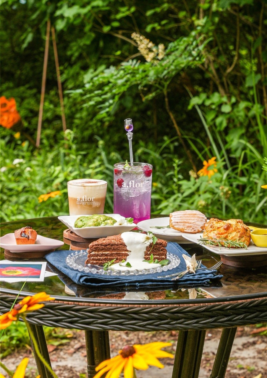 [남양주 화도] 숲속카페 에이,플로르