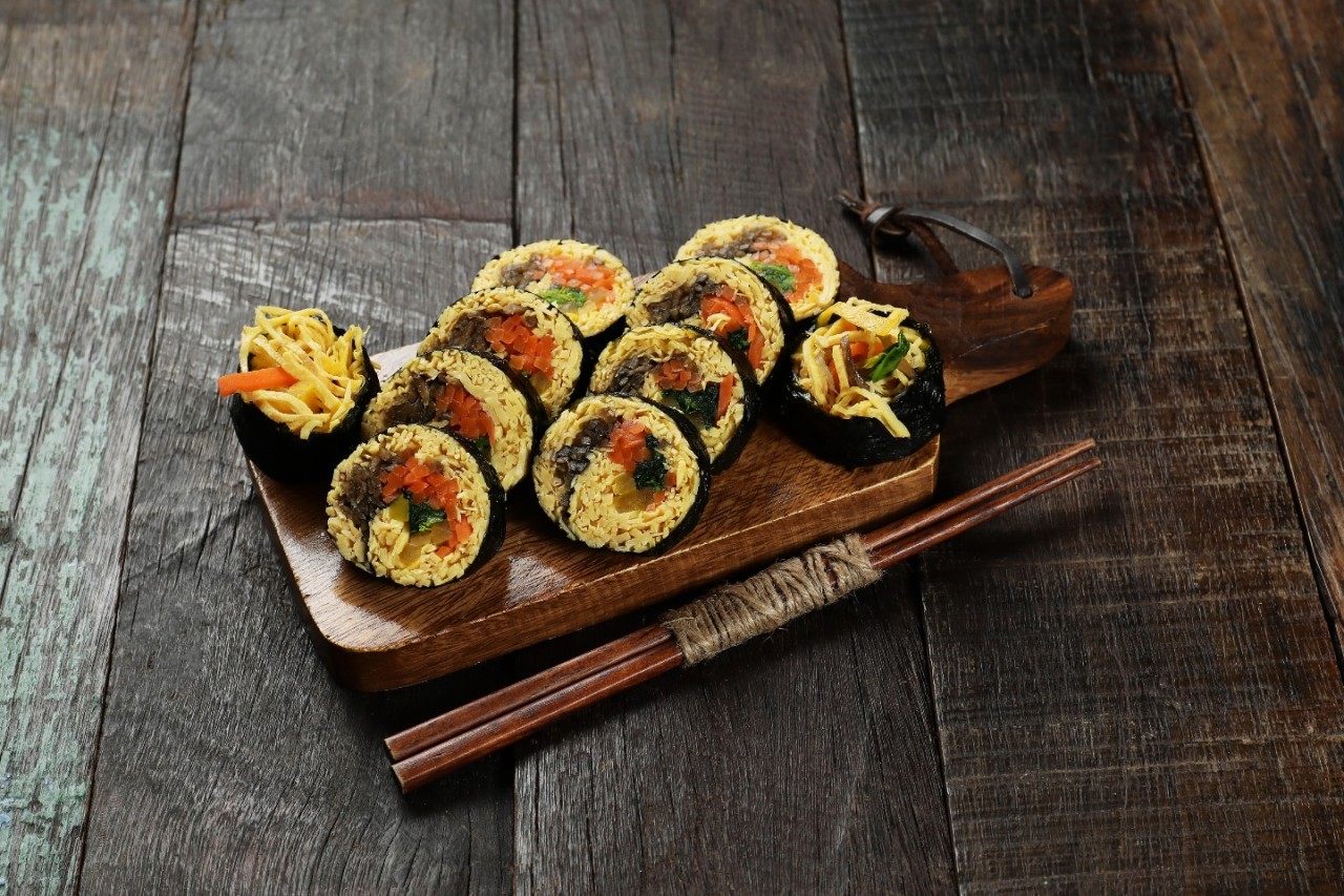 [창원 상남동] 김바라김밥 본점