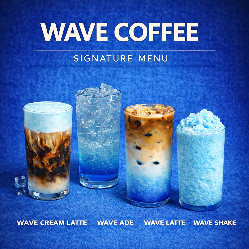 [김해 부곡동] 웨이브커피