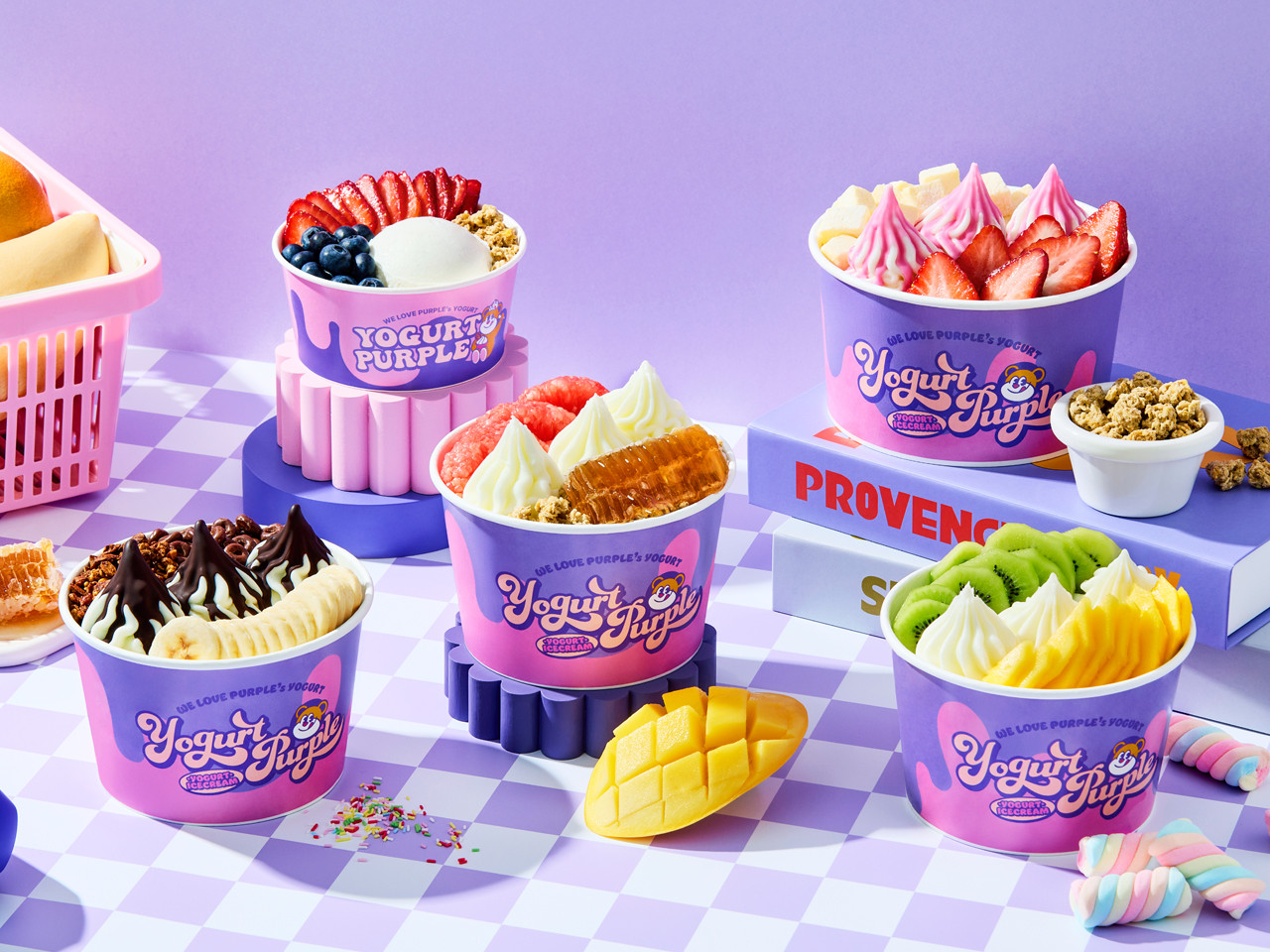 [인천 간석동] 요거트퍼플 인천시청점