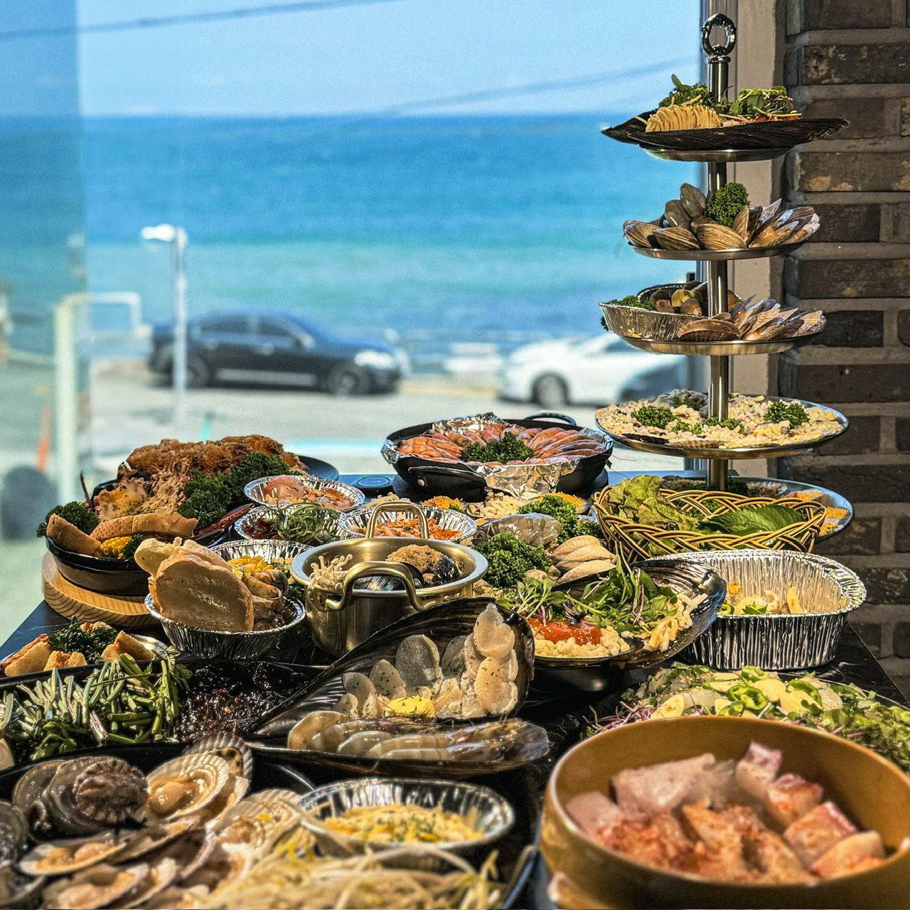 [부산 해운대] 조개뷰 해운대본점