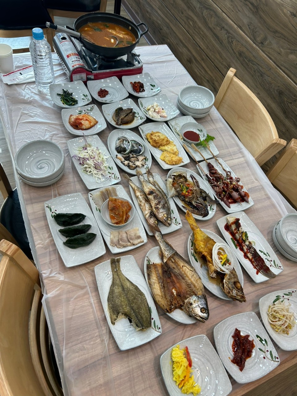 [영광 법성] 굴비정식해안가