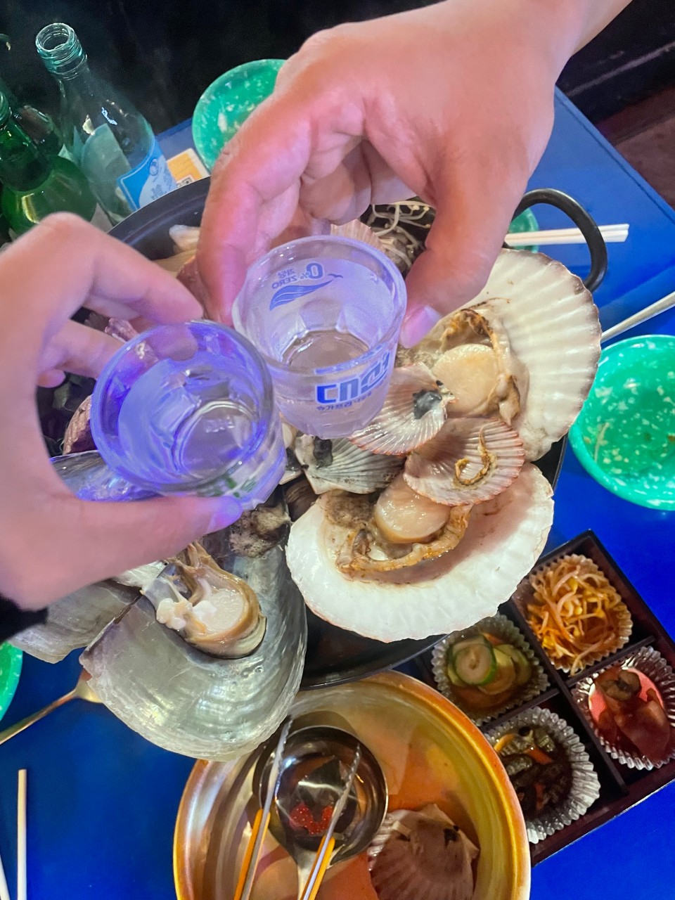 [오목교역] 해운대포차삼정집