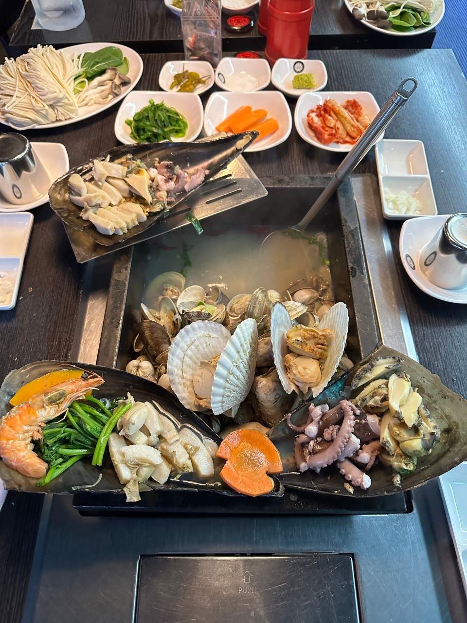 [영등포역] 로꼬로꼬조개찜 영등포점