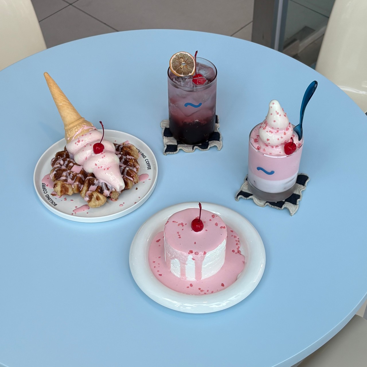 [울산 태화동] 롤링커피 태화국가정원점