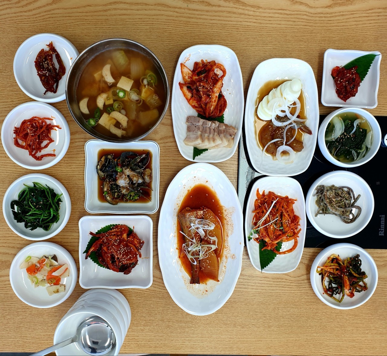 [여수 돌산] 어부밥상