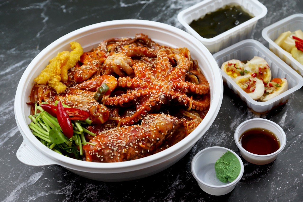 [아산 용화동] 신진성아구찜해물찜 용화점