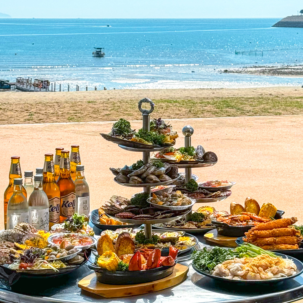 [인천 을왕리] 진주조개 을왕본점