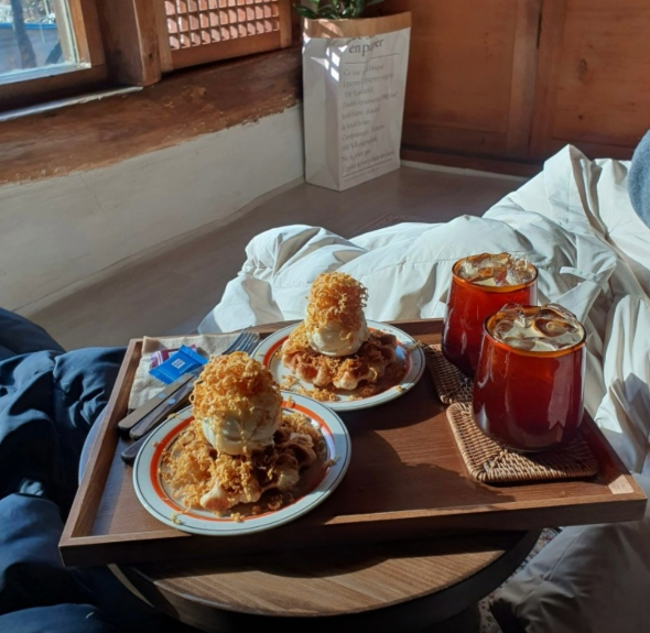 [울산 울주] 이층카페