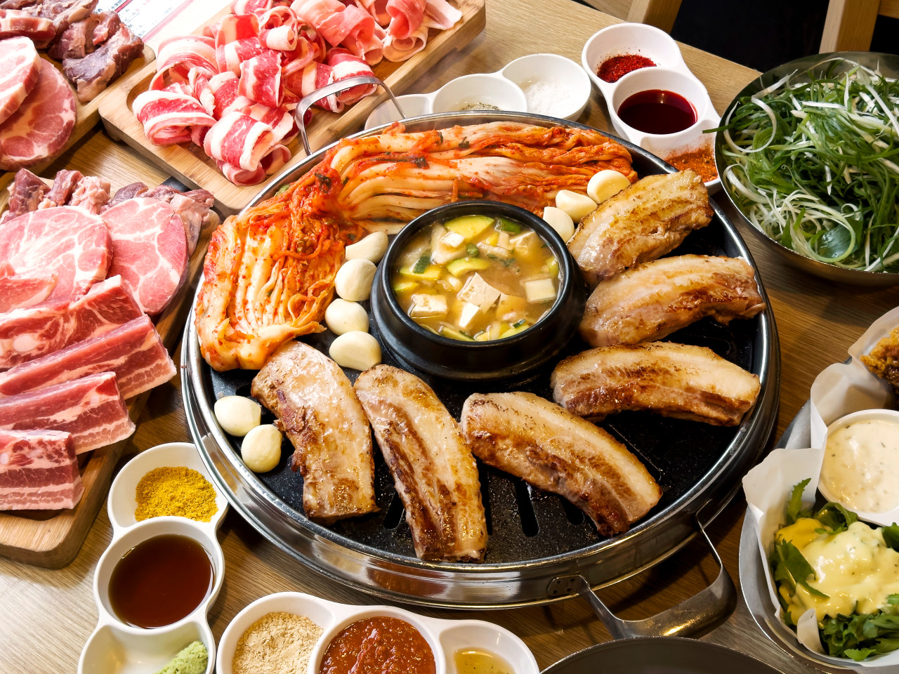 [강남역] 강남돼지상회무한리필