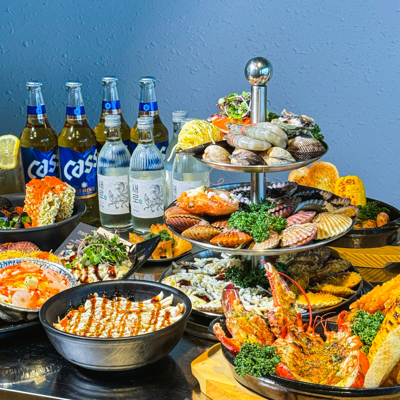 [인천 을왕동] 청춘조개 을왕리본점