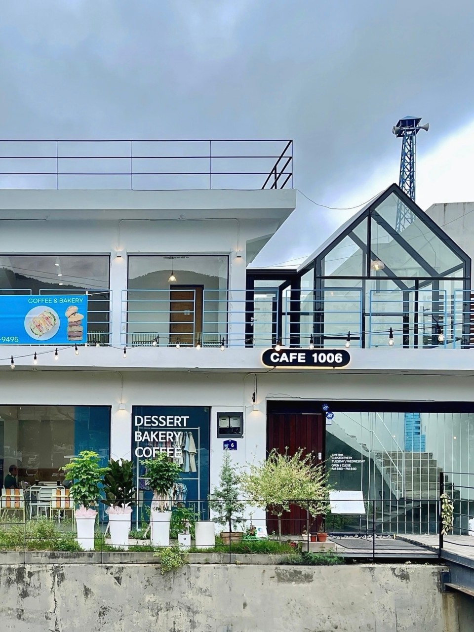 [남해 상주] 카페1006