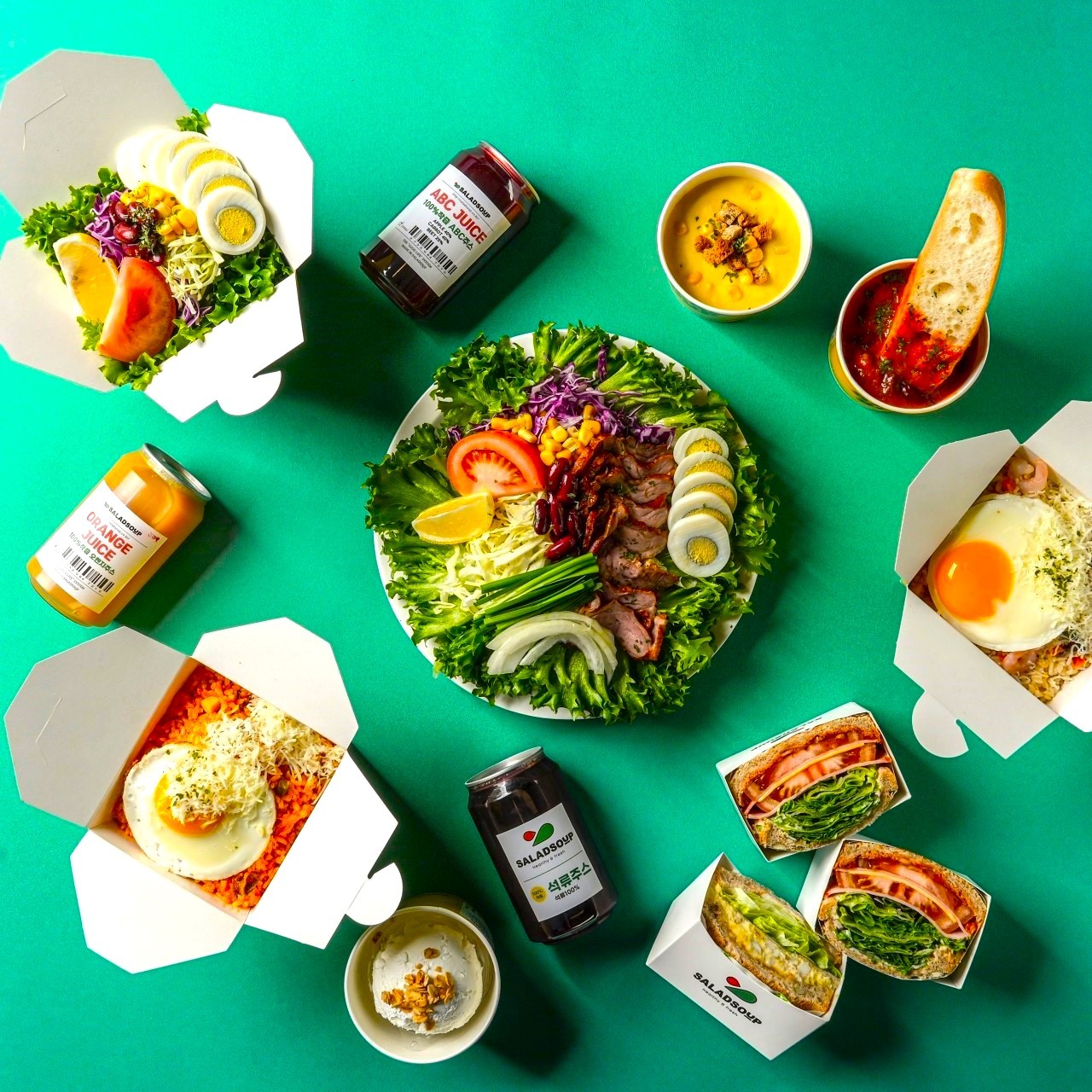 [전주 혁신도시] 샐럽스프&그릭요거트 혁신점