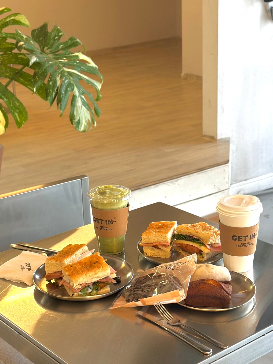 [양산 북정동] 겟인커피 로스터리 산막공단점