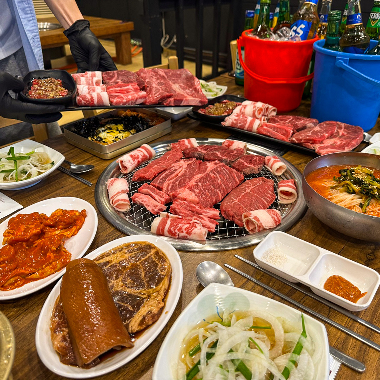 [강릉] 스타먹소고기무한 강릉본점