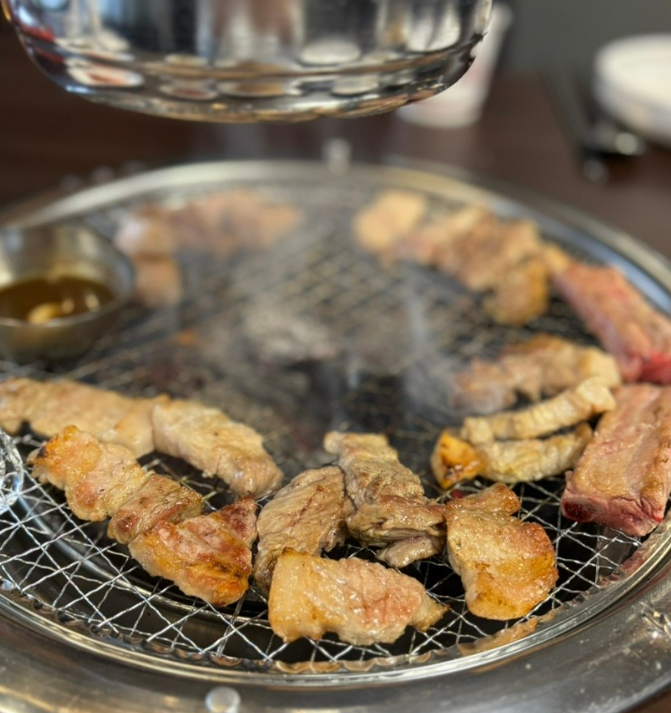 [신당역] 백하돼지생갈비