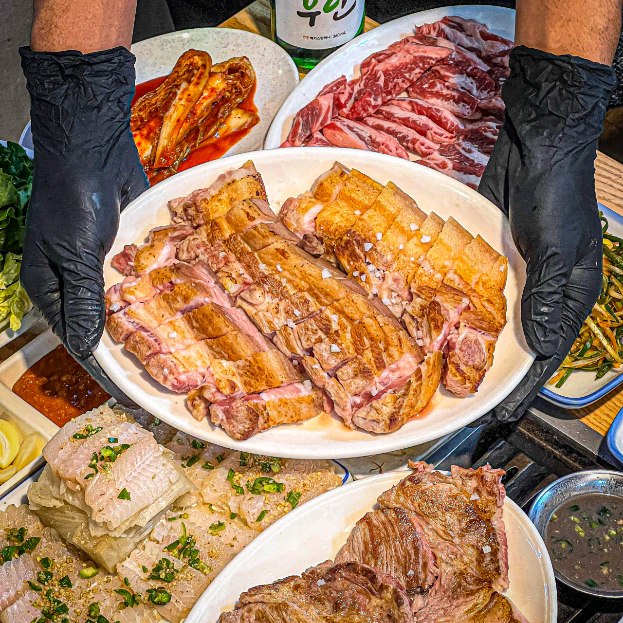 [대전 유성온천역] 제주똥돼지오겹살