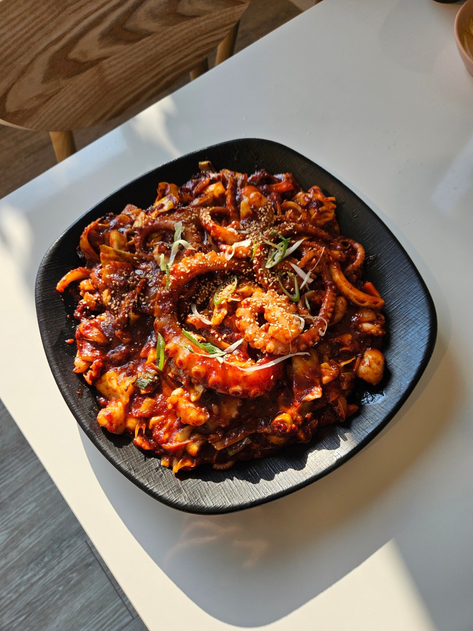 [부산 초량역] 해궁 낙지, 한치