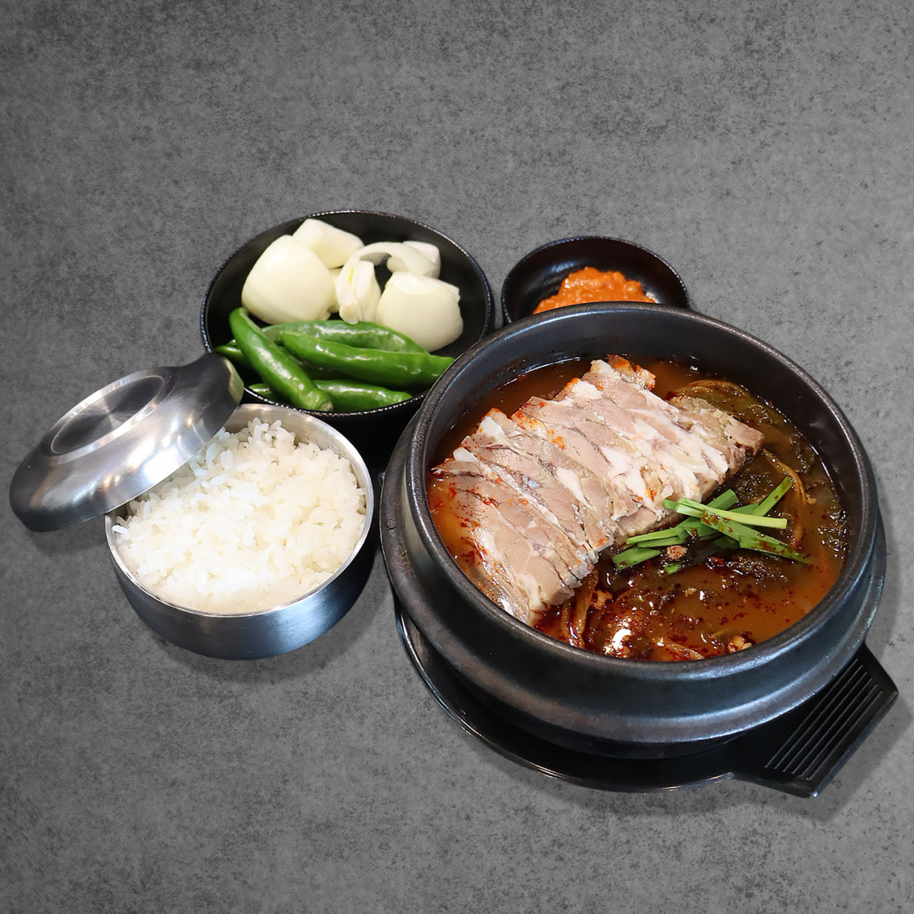 [부산 대연역] 흑양촌흑염소 대연본점