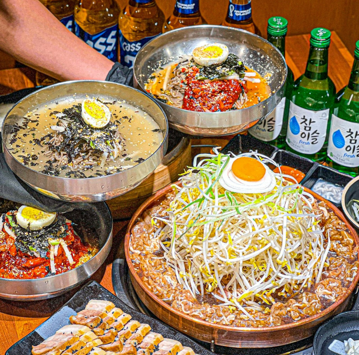 [경기광주] 장지리막국수