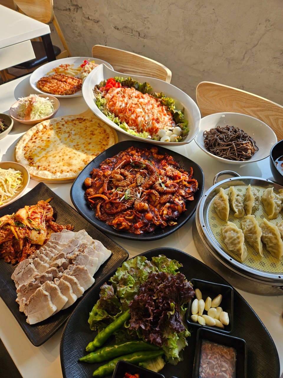 [부산 초량역] 해궁 낙지, 한치