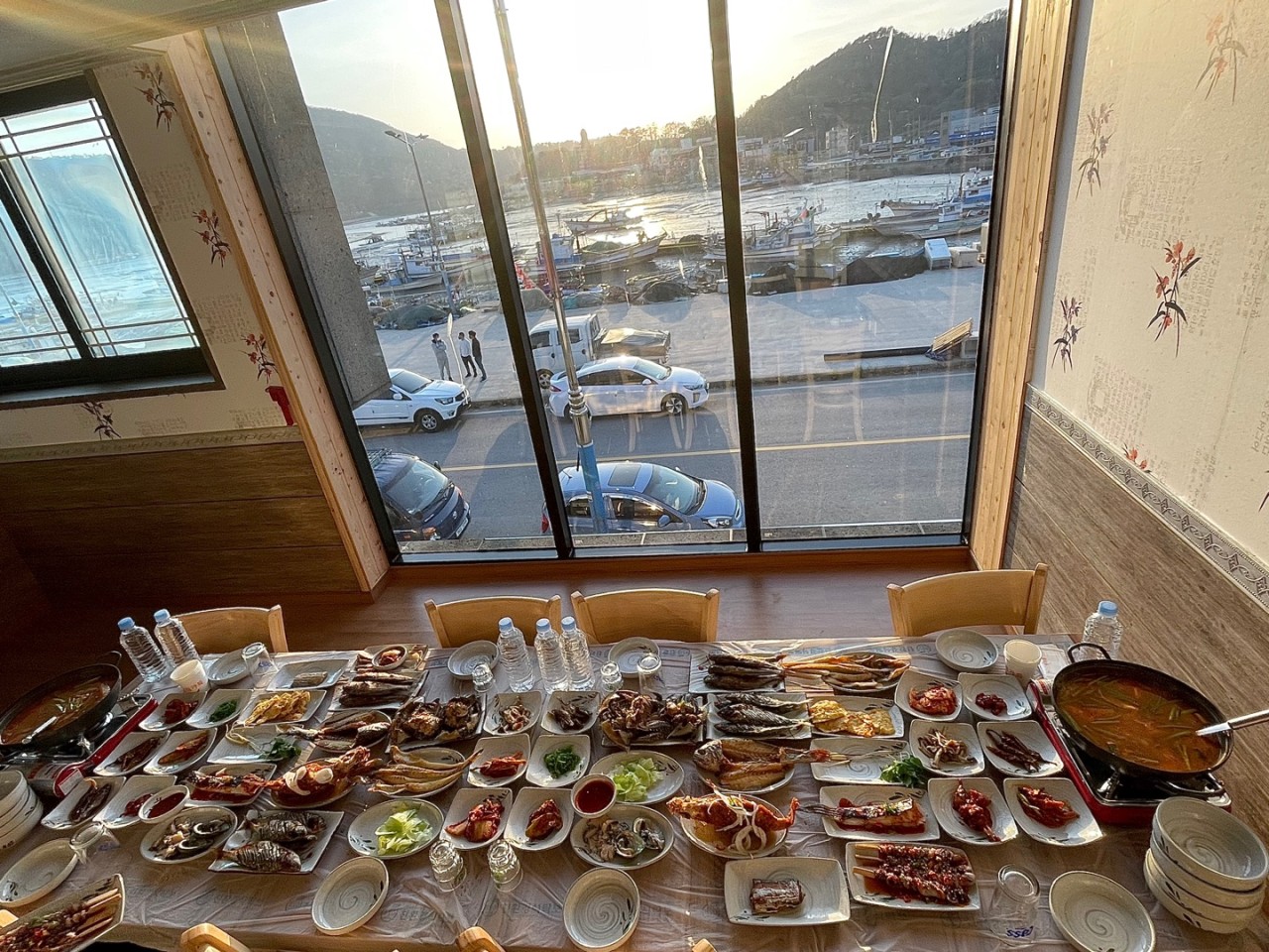 [영광 법성] 굴비정식해안가