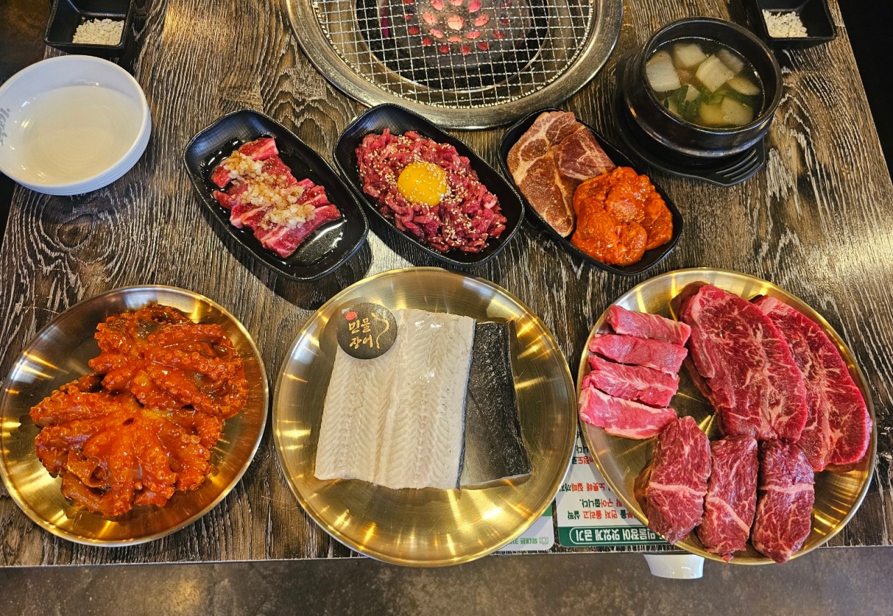 [강릉 홍제] 스타먹소고기무한 유천점