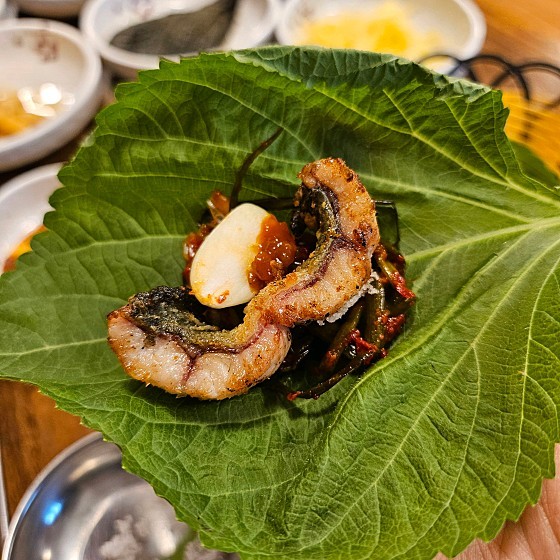 [인천 선학역] 강력풍천장어