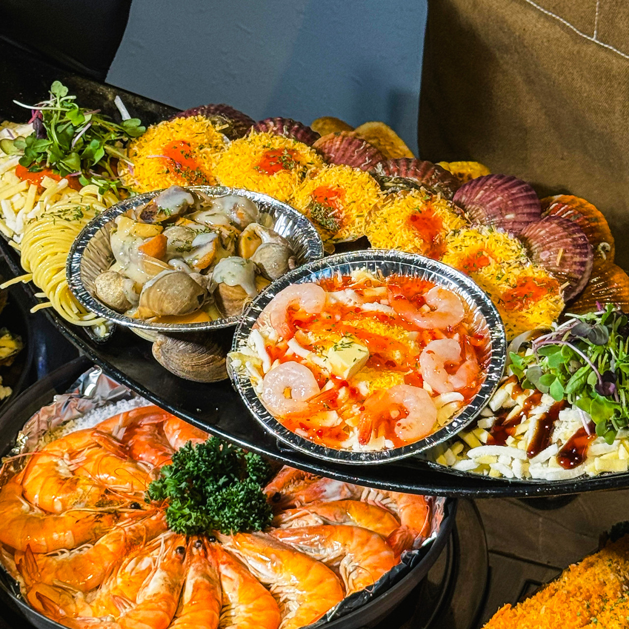 [인천 영종도] 청춘조개 구읍뱃터직영점