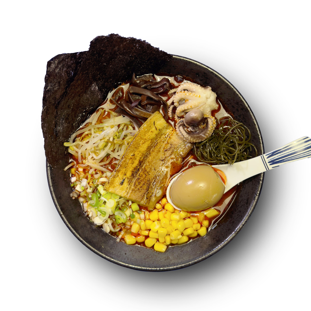 [동해 발한동] 멘야산초쿠 묵호지점