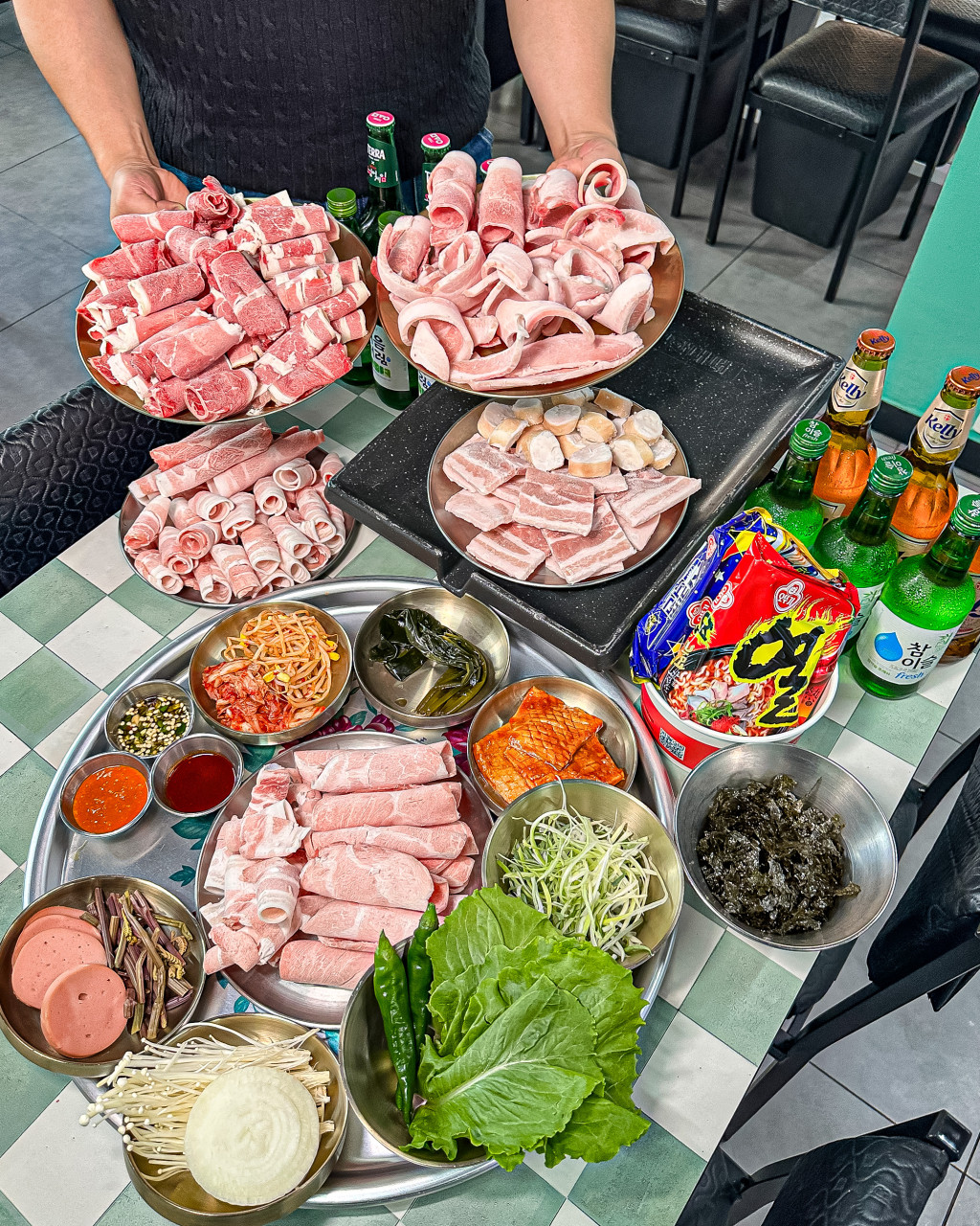 [구리역] 엉터리 무한대패 구리꽃길점