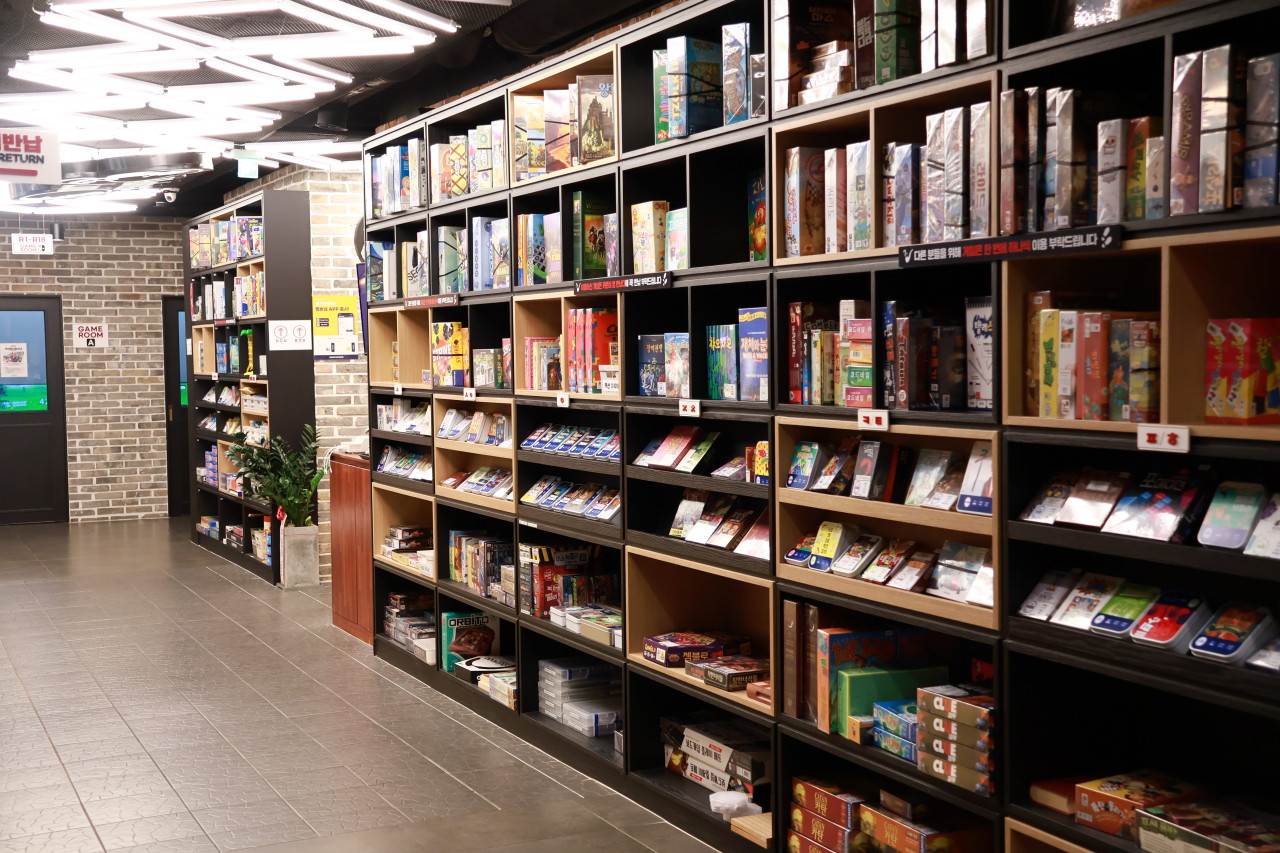 [대구 반월당역] 홈즈앤루팡 보드게임카페 동성로2호점