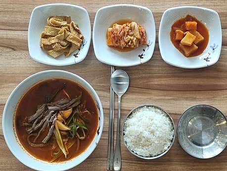 [강릉 포남동] 감동육개장