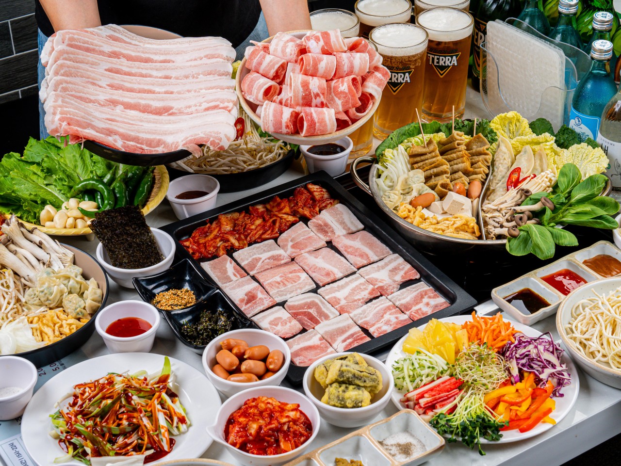 [남양주 진접] 무한육채미 진접점