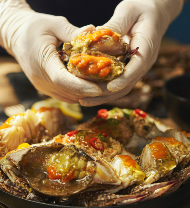 [천안 불당동] 365+간장게장