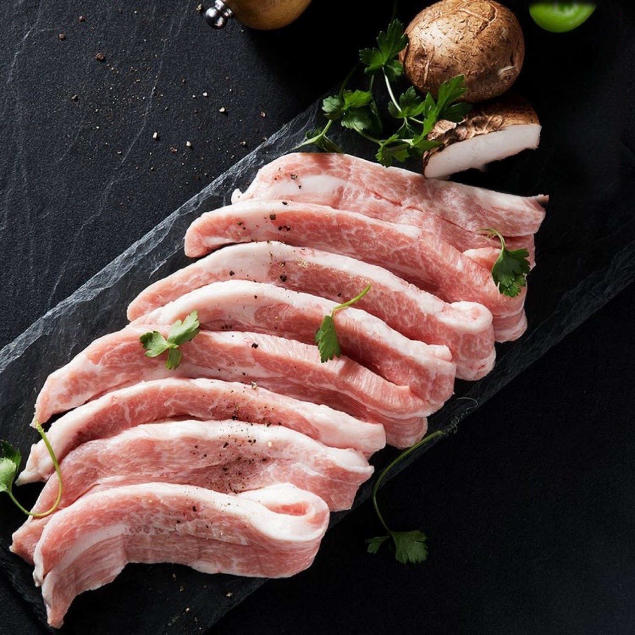 [광주 운천역] 운천돼지