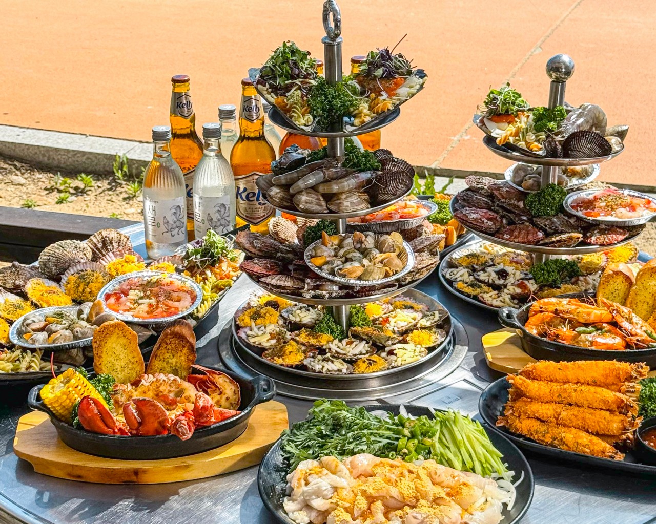 [당진 삽교호] 청춘조개 삽교호직영점