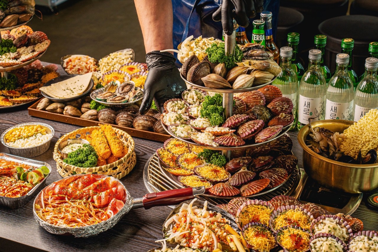 [부산 민락동] 조개한상 광안본점