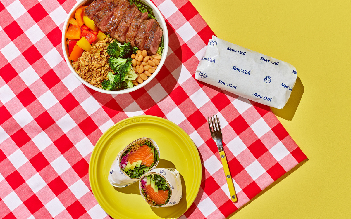 [둔촌동역] 슬로우캘리 둔촌점