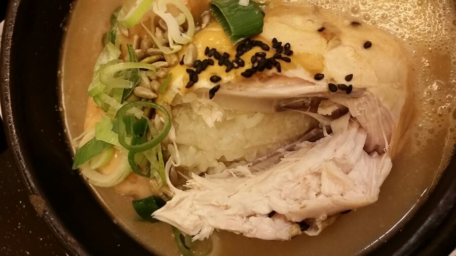 [국회의사당역] 고봉삼계탕