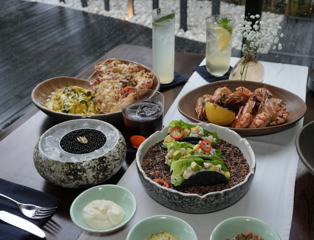 [발리 우붓] 노틸러스 씨푸드 레스토랑&바  ( Nautilus Seafood R