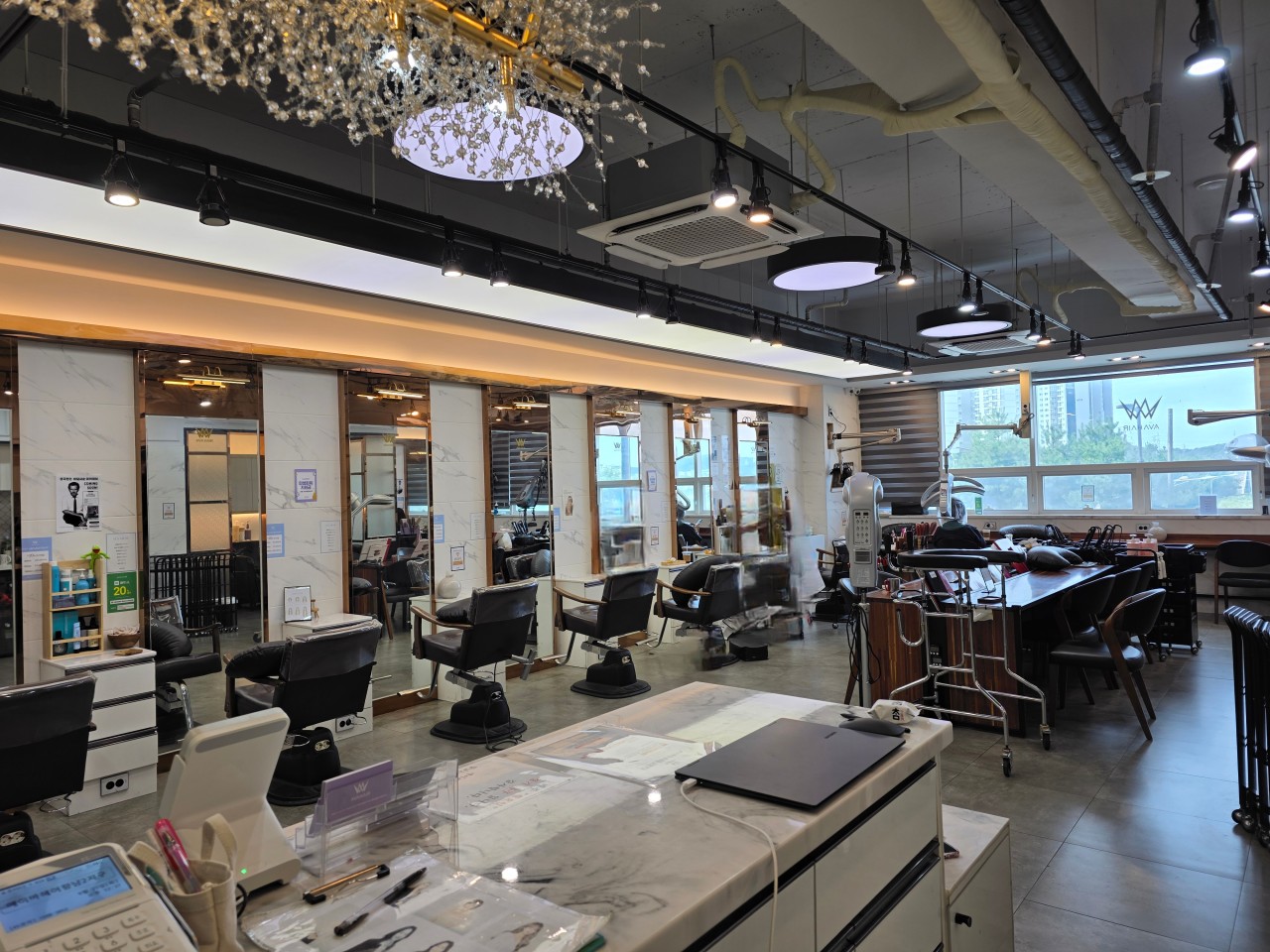 [화성 향남] 에이바헤어 향남2지구로데오점